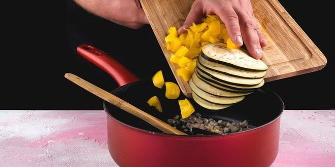 Рецепт овощной фриттаты