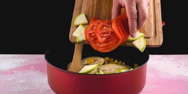 Рецепт овощной фриттаты