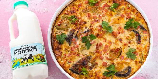 Рецепт овощной фриттаты