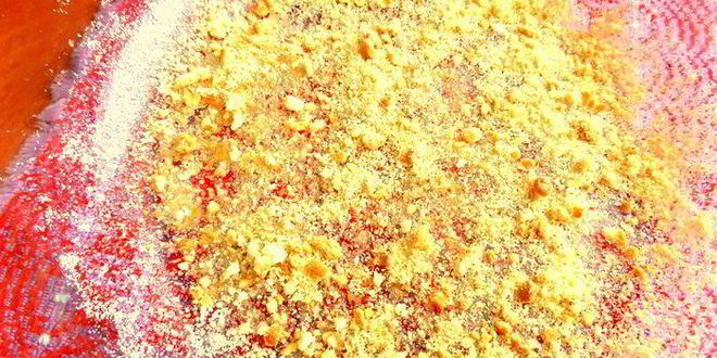 Рецепт сладкого омлета с бананами