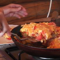 Вкусный омлет