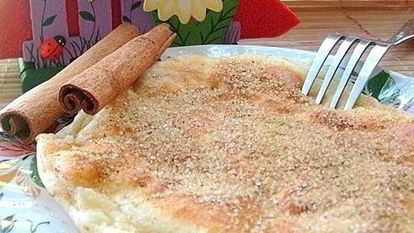 Рецепт Яблочного омлета