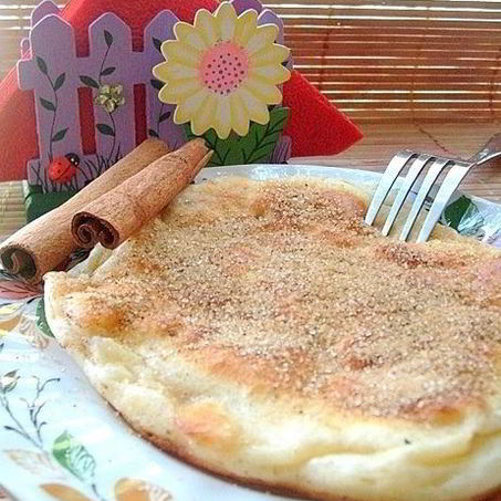 Рецепт Яблочного омлета