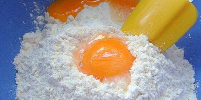 Рецепт яблочного омлета