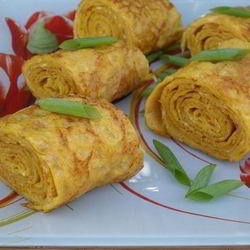 Рецепт Японского омлета Тамаго-яки