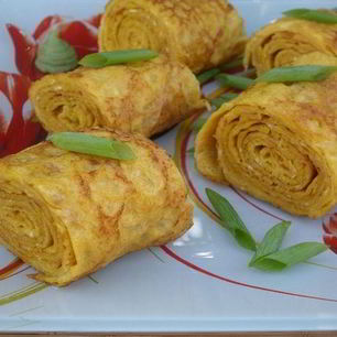 Рецепт Японского омлета Тамаго-яки