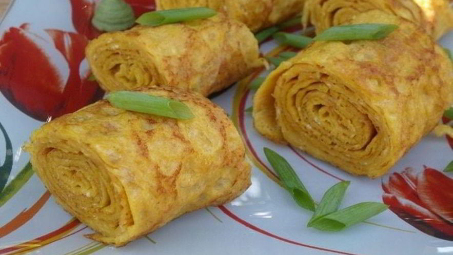 Рецепт японского омлета тамаго-яки