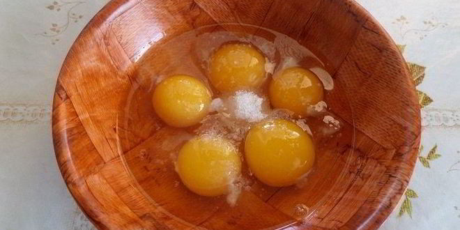 Рецепт японского омлета тамаго-яки