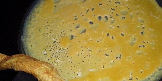 Рецепт японского омлета тамаго-яки