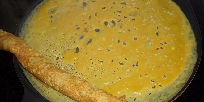 Рецепт японского омлета тамаго-яки