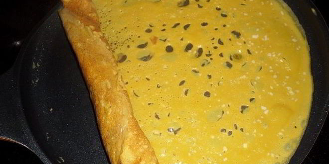 Рецепт японского омлета тамаго-яки