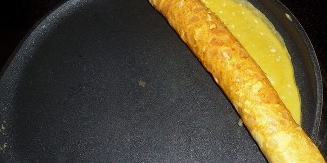 Рецепт японского омлета тамаго-яки