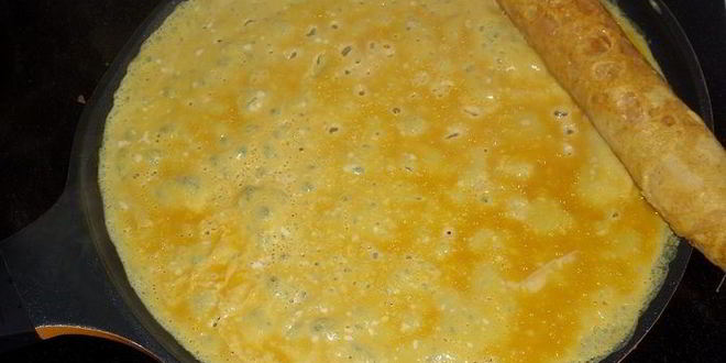 Рецепт японского омлета тамаго-яки