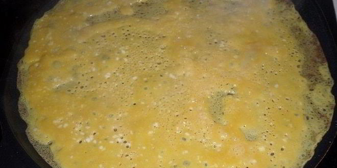 Рецепт японского омлета тамаго-яки