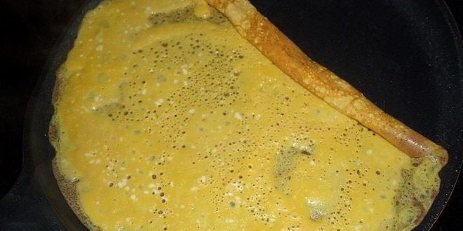 Рецепт японского омлета тамаго-яки