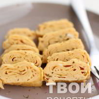 Рецепт Японского омлета