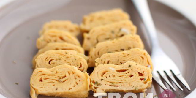 Рецепт японского омлета