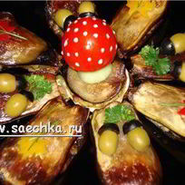 Овощная закуска Осень