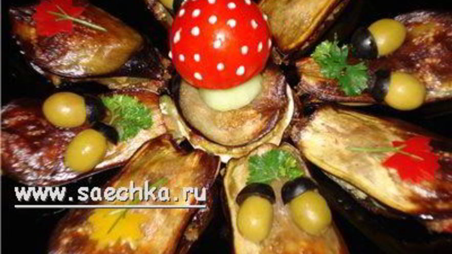 Рецепт овощной закуски осень