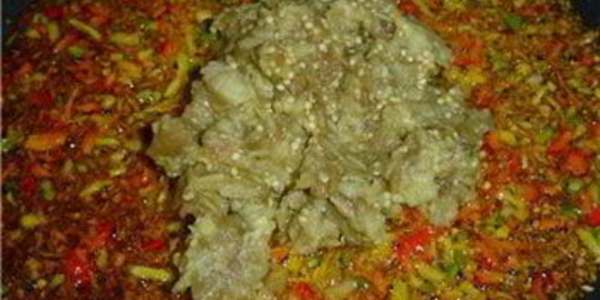 Рецепт овощной закуски осень