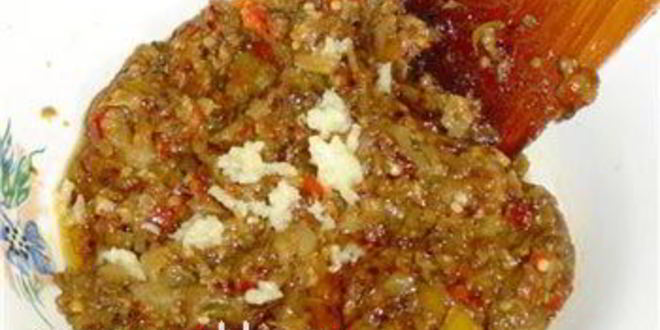 Рецепт овощной закуски осень