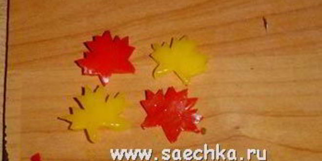 Рецепт овощной закуски осень