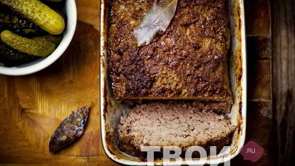 Рецепт Домашнего свиного паштета