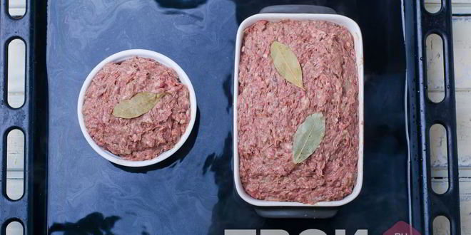 Рецепт домашнего свиного паштета