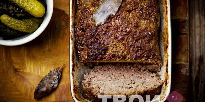 Рецепт домашнего свиного паштета