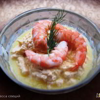 Рецепт Ирландского паштета из креветок
