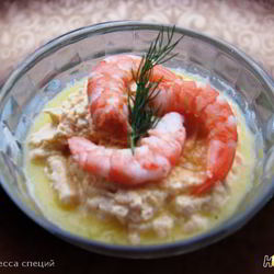 Рецепт Ирландского паштета из креветок