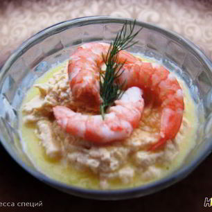 Рецепт Ирландского паштета из креветок