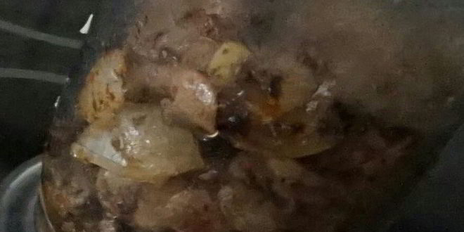 Рецепт куриного паштета с яблоком