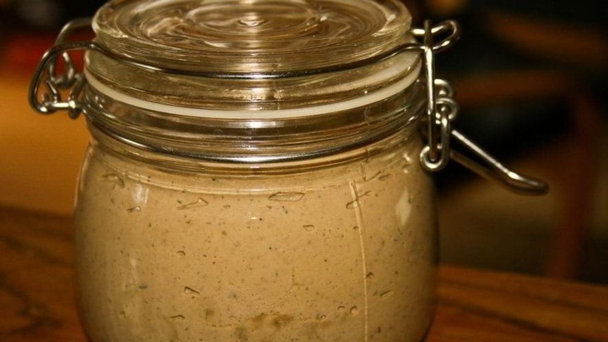 Рецепт куриного паштета