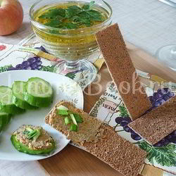 Рецепт Куриного печеночно-мясной паштет