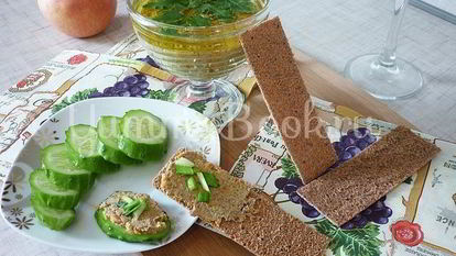 Рецепт Куриного печеночно-мясной паштет