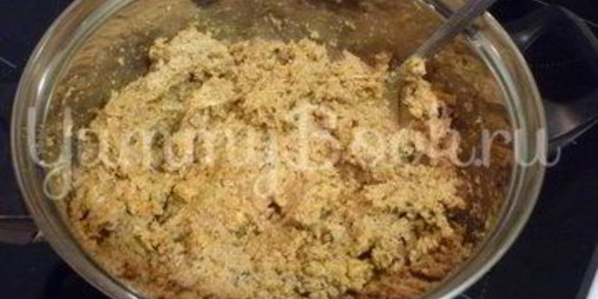 Рецепт куриного печеночно-мясной паштет