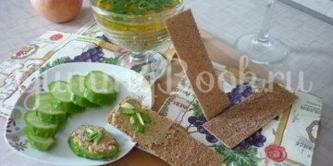 Рецепт куриного печеночно-мясной паштет