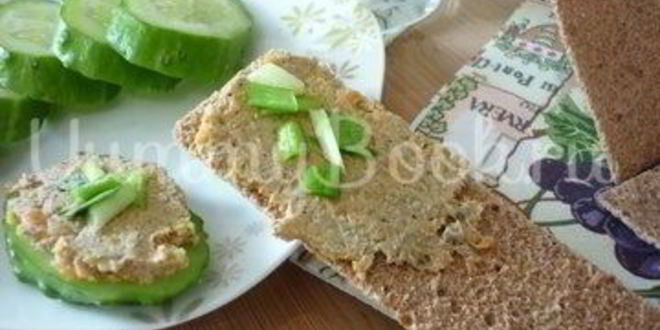 Рецепт куриного печеночно-мясной паштет