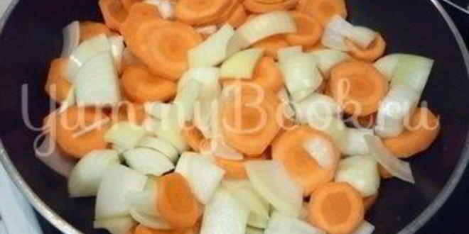 Рецепт куриного печеночно-мясной паштет