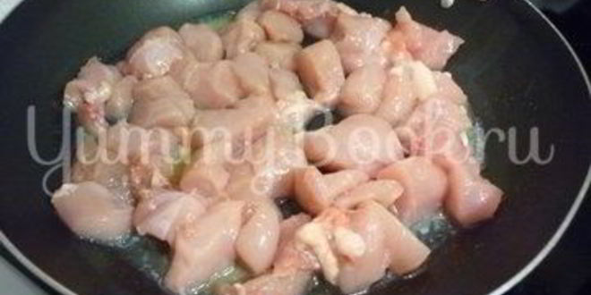 Рецепт куриного печеночно-мясной паштет