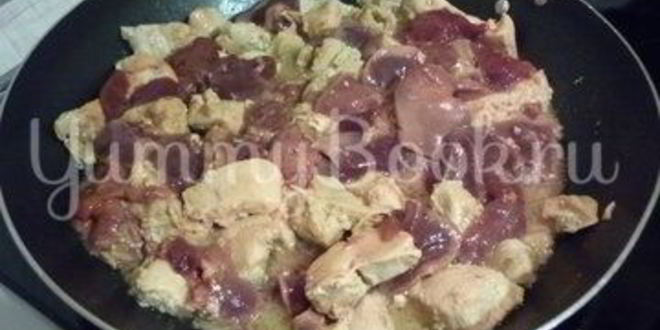 Рецепт куриного печеночно-мясной паштет