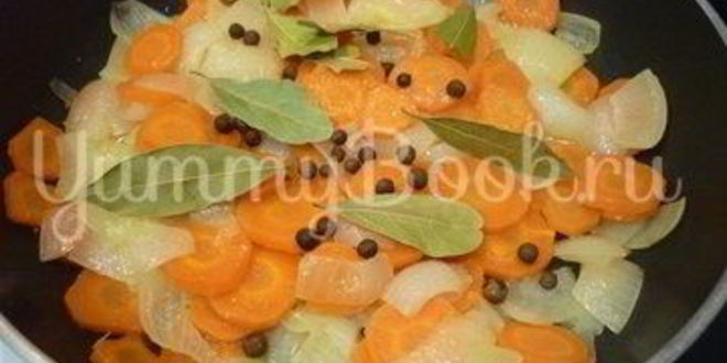 Рецепт куриного печеночно-мясной паштет