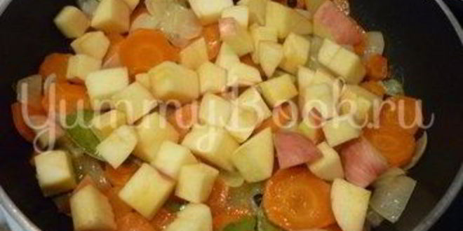 Рецепт куриного печеночно-мясной паштет