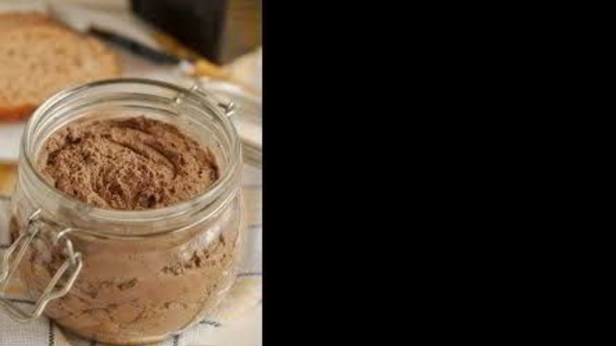 Рецепт нежного паштета из куриной печенки