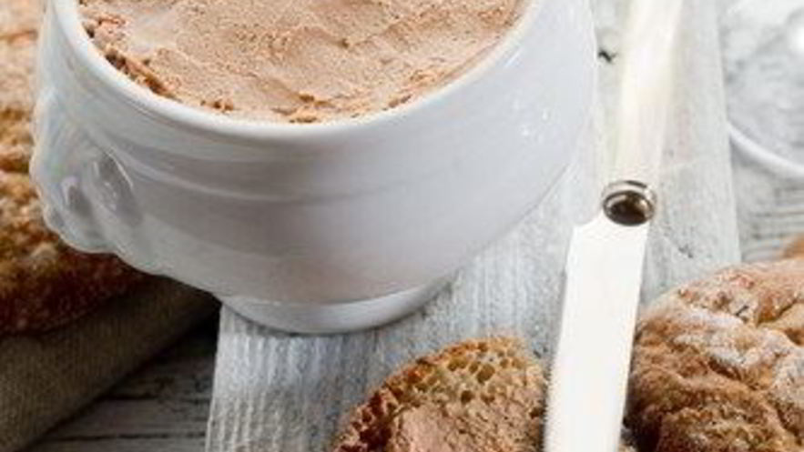 Рецепт новогоднего куриного паштета с арманьяком