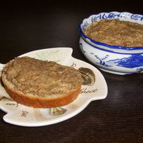 Рецепт Паштета чечевичного с морковью