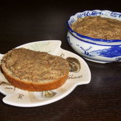 Рецепт Паштета чечевичного с морковью