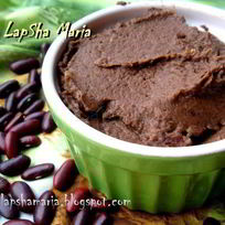 Рецепт Паштета из фасоли с грибами