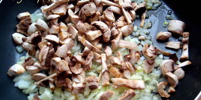 Рецепт паштета из фасоли с грибами